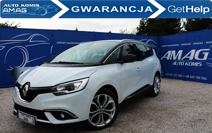 renault grand scenic wielkopolskie Renault Grand Scenic cena 67900 przebieg: 59990, rok produkcji 2018 z Turek